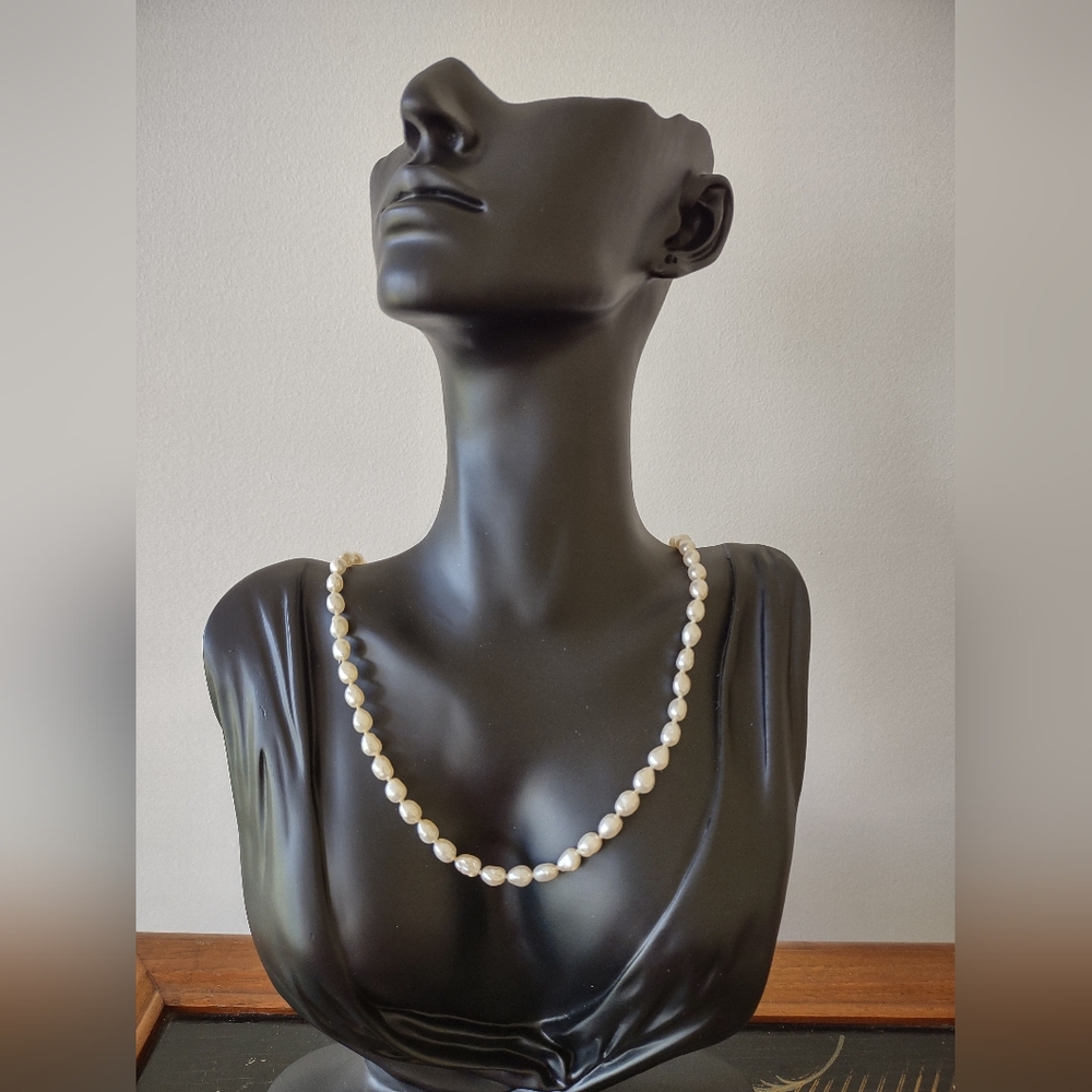 Genuine Freshwater Pearl Necklace